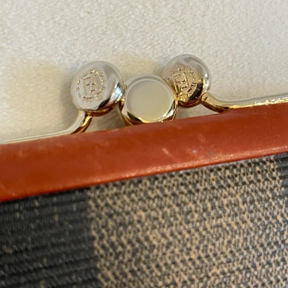 Fendi Pequin Coin Purse - Picture 7 of 16
